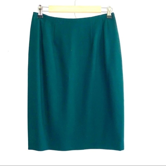 Gigi New York Wool Skirt Set Size 6 - Picture 4 of 5